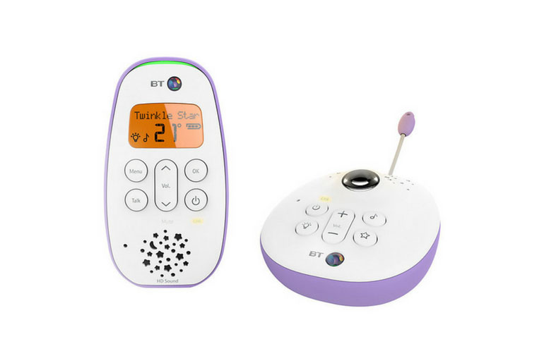 BT Audio Baby Monitor