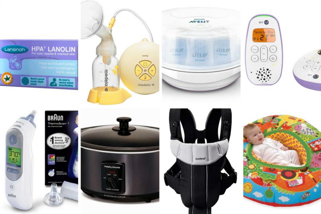 My Top 10 Baby Essentials for New Mums